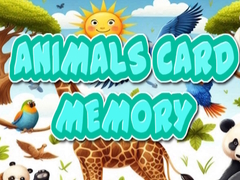 เกม Animal cards memory