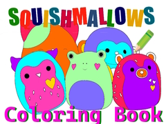 เกม Squishmallow Coloring Book