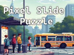 เกม Pixel Slide Puzzle