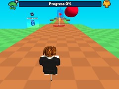 เกม Obby Pogo Parkour!