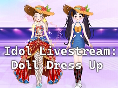เกม Idol Livestream: Doll Dress Up