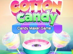 เกม Cotton Candy Candy Maker Game