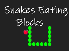 เกม Snakes Eating Blocks