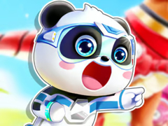 เกม Jigsaw Puzzle: Baby Panda Robot Team
