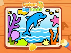 เกม Color By Code: Dolphin