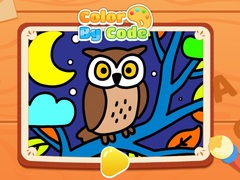 เกม Color By Code: Night Owl