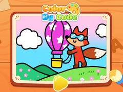 เกม Color By Code: Hot Air Balloon