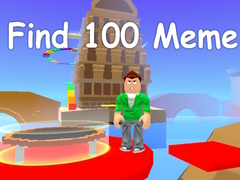 เกม Find 100 Meme