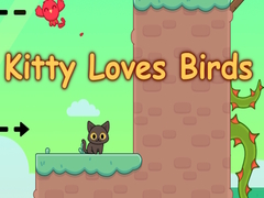 เกม Kitty Loves Birds