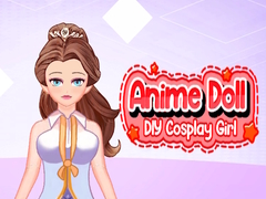 เกม Anime Doll DIY Cosplay Girl