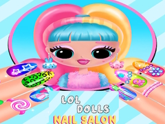 เกม LOL Dolls Nail Salon