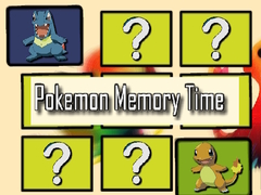 เกม Pokemon Memory Time