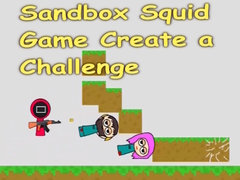 เกม Sandbox Squid Game Create a Challenge