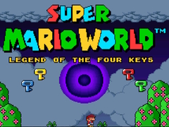 เกม Super Mario World Legend of the Four Keys