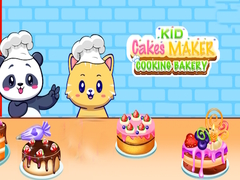 เกม Kid Cakes Maker Cooking Bakery