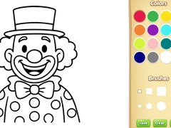 เกม Clown Coloring Book