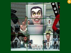 เกม Skibidi Toilet Sliding Puzzle