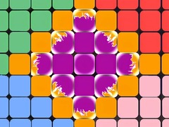 เกม Overflowing Palette
