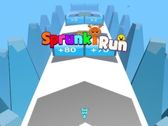 เกม Sprunki Run
