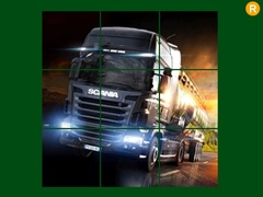 เกม Truck Simulator Power Slider