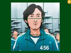 เกม Squid Game Player 456 Sliding