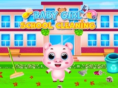 เกม Baby Girl School Cleaning