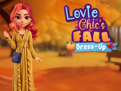 เกม Lovie Chic's Fall Dress Up