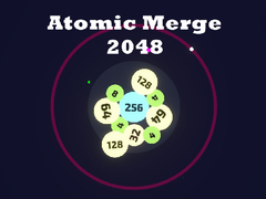 เกม Atomic Merge 2048