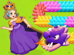 เกม Girl Rescue Dragon Out