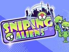 เกม Sniping aliens