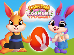 เกม Easter Style Junction Egg Hunt Extravaganza