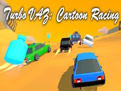 เกม Turbo VAZ: Cartoon Racing