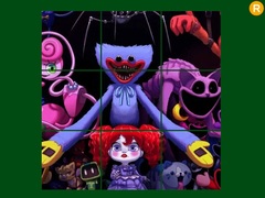 เกม Poppy Huggy Horror Sliding