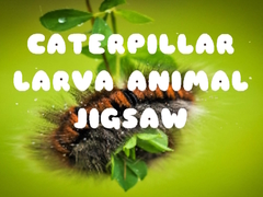 เกม Caterpillar Larva Animal Jigsaw