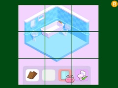 เกม Crazy Merge Room