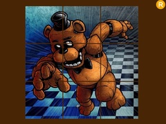 เกม Fnaf Freddy Sliding Puzzle