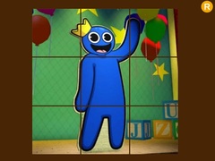 เกม Rainbow Friends Sliding Puzzle