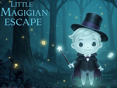 เกม Little Magician Escape