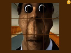 เกม Obunga Nextbots Sliding Puzzle