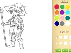 เกม Elf Coloring Book