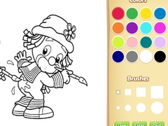 เกม Clown Coloring Book For Adults