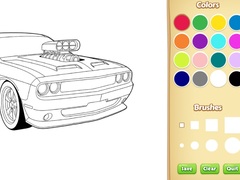 เกม Car Coloring Book