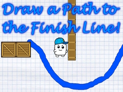 เกม Draw a Path to the Finish Line!