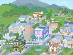 เกม Toca World Superstar's Mansion