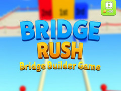 เกม Bridge Rush Bridge Builder Game