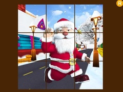 เกม Christmas Run Puzzle
