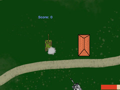 เกม Fury: The Tank Battle