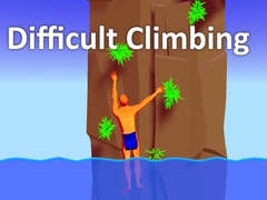 เกม Difficult Climbing