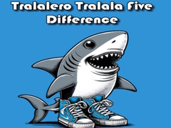 เกม Tralalero Tralala Five Difference