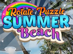 เกม Rotate Puzzle Summer Beach